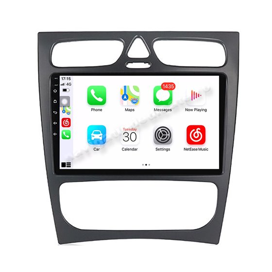 Navigatie Android 10 Mercedes BENZ C W203 2000-2005 Octa Core 4GB Ram Ecran 9 inch NAVD-Z8019