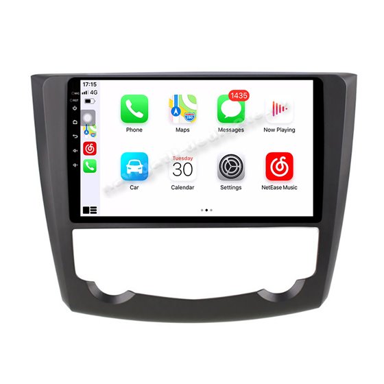 Navigatie Android 10 Renault Kadjar 2016 Octa Core 4GB Ram Ecran 9 inch NAVD-Z8014