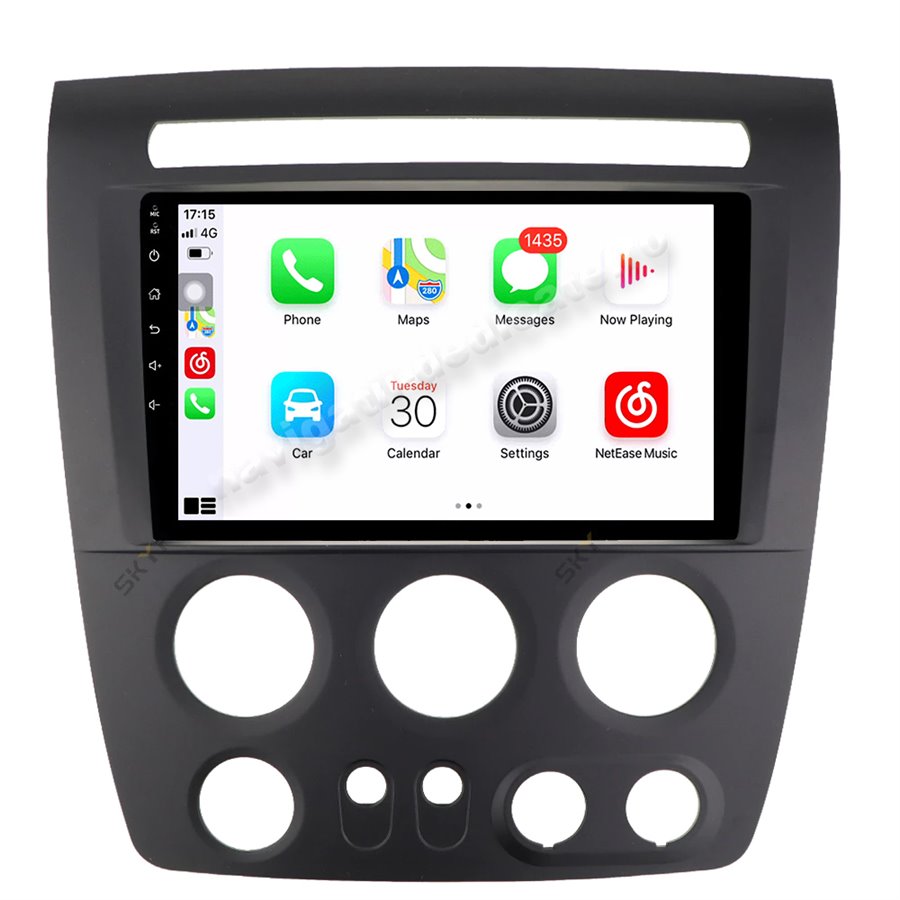 Navigatie Android Hummer H3 Carplay Octa Core 4GB Ram Ecran 9 inch Ips NAVD-Z80H3