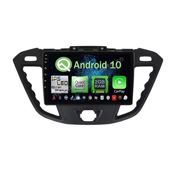 Navigatie Android Ford Transit Custom 2012-2018 2GB Ram Ecran 9 inch NAVD-AC9075