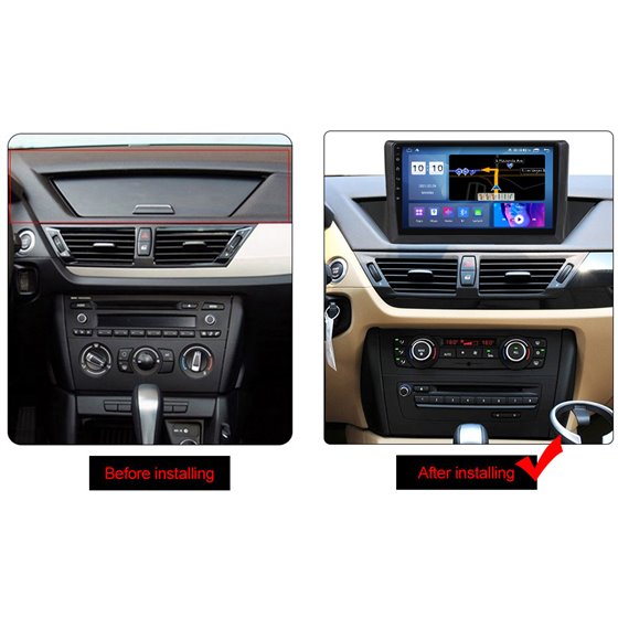 Navigatie Android BMW X1 E84 2GB Ram Ecran 9 inch NAVD-AC9062