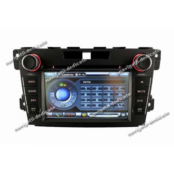 Navigatie Dedicata MAZDA CX-7 2010 DVD Auto GPS IPOD USB TV NAVD-8997