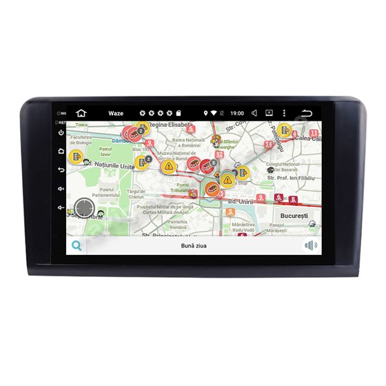 Navigatie Android Mercedes Benz R Class W251 2GB Ram Ecran 9 inch NAVD-AC9099