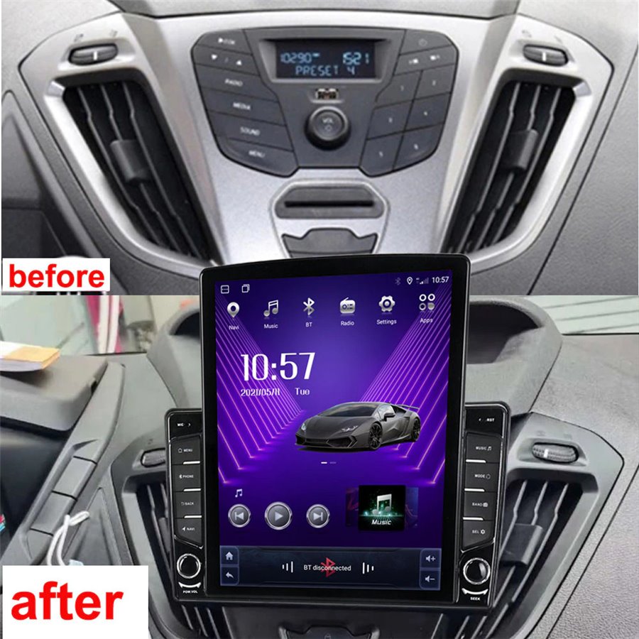 copy of Navigatie CarPlay Android Ford Transit Custom 2012-2018 Octa Core 8GB Ram 128GB SSD Ecran 9 inch NAVD-M869075