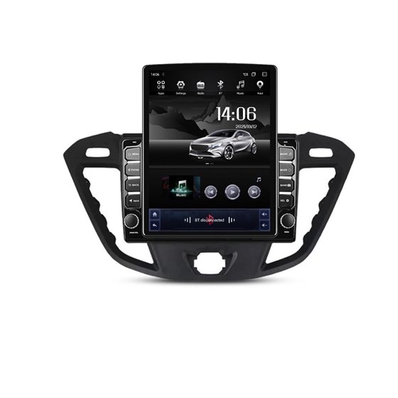 Navigatie Tesla Android Ford Transit Custom 2012-2018 CarPlay Octa Core 4GB Ram Ecran 9.7 inch NAVD-TS97075