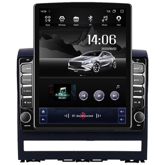 Navigatie Tesla Android Fiat Albea CarPlay Octa Core 4GB Ram Ecran 9.7 inch NAVD-TS97080