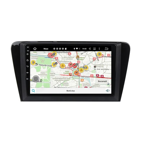 Navigatie Android Skoda Octavia 3 Ecran 9 inch NAVD-AC5520