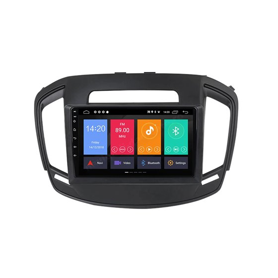 Navigatie Android Insignia 2014+ 2GB Ram CarPlay Ecran 9 inch NAVD-AC1056