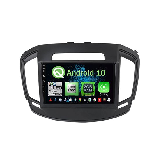 Navigatie Android Insignia 2014+ 2GB Ram CarPlay Ecran 9 inch NAVD-AC1056