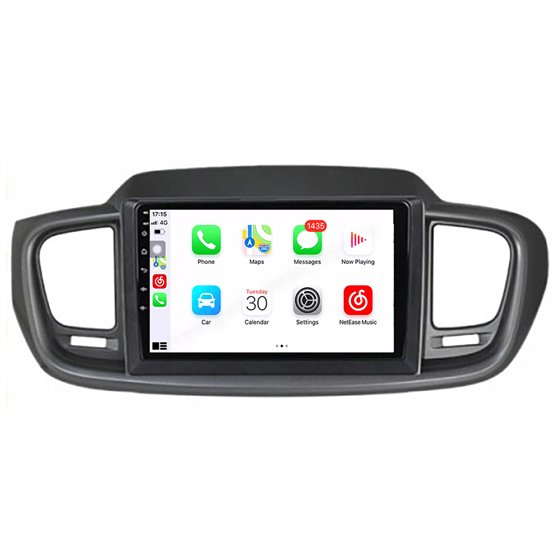 Navigatie Android KIA Sorento 2015 2GB Ram Ecran 10.25 inch NAVD-AC9021