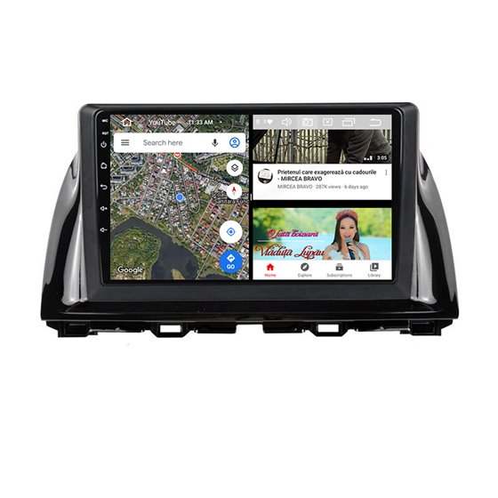 Navigatie Android Mazda CX-5 (low) 2012-2016 2GB Ram Ecran 10.25 inch NAVD-AC9018