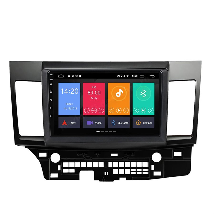 Navigatie Android Mitsubishi LANCER 2006-2015 2GB Ram Ecran 10.25 inch NAVD-AC9023