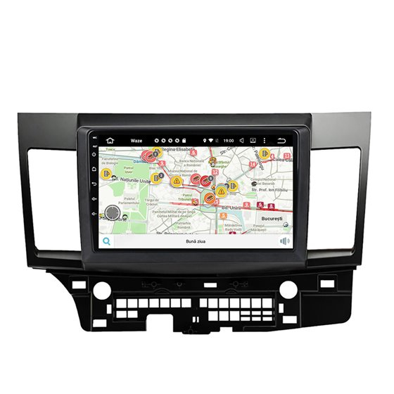 Navigatie Android Mitsubishi LANCER 2006-2015 2GB Ram Ecran 10.25 inch NAVD-AC9023