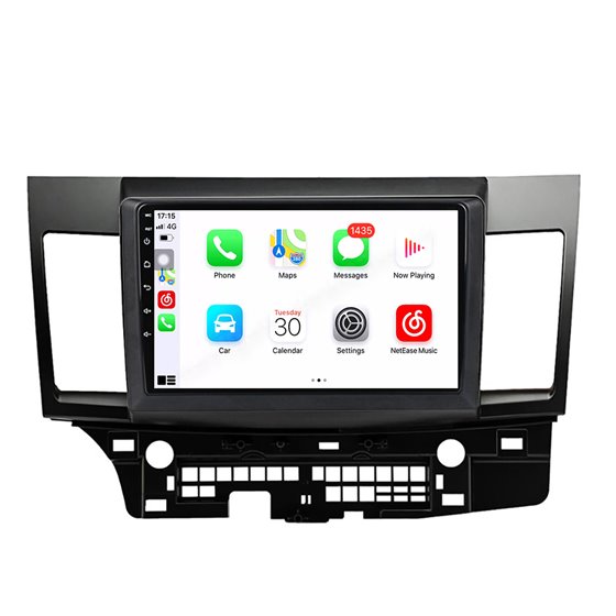 Navigatie Android Mitsubishi LANCER 2006-2015 2GB Ram Ecran 10.25 inch NAVD-AC9023