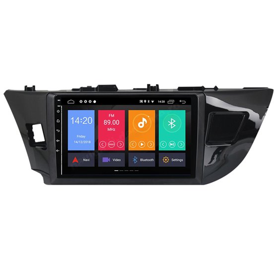 Navigatie Android Toyota Corolla 2014-2017 2GB Ram CarPlay Ecran 9 inch NAVD-AC1013