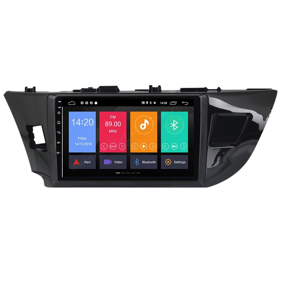 Navigatie Android Toyota Corolla 2014-2017 2GB Ram Ecran 10.25 inch NAVD-AC9013