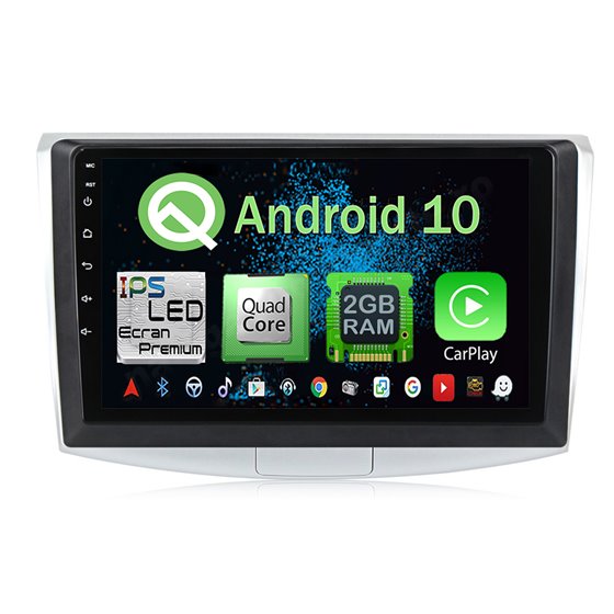 Navigatie Android Volkswagen Passat B6 B7 CC 2GB Ram Ecran 10 inch NAVD-AC9012VW