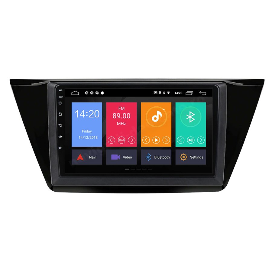 Navigatie Android VW Touran 2016 2GB Ram Ecran 10.25 inch NAVD-AC9014