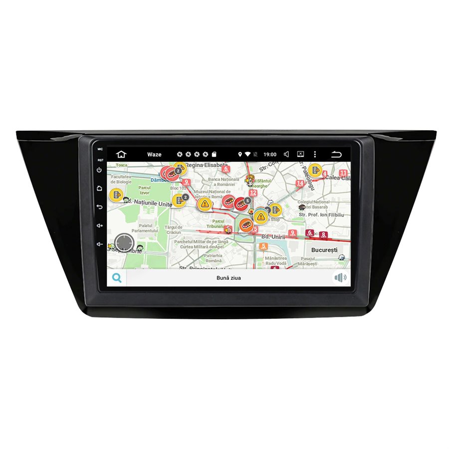 Navigatie Android VW Touran 2016 2GB Ram Ecran 10.25 inch NAVD-AC9014