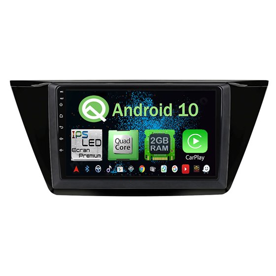 Navigatie Android VW Touran 2016 2GB Ram CarPlay Ecran 9 inch NAVD-AC1014