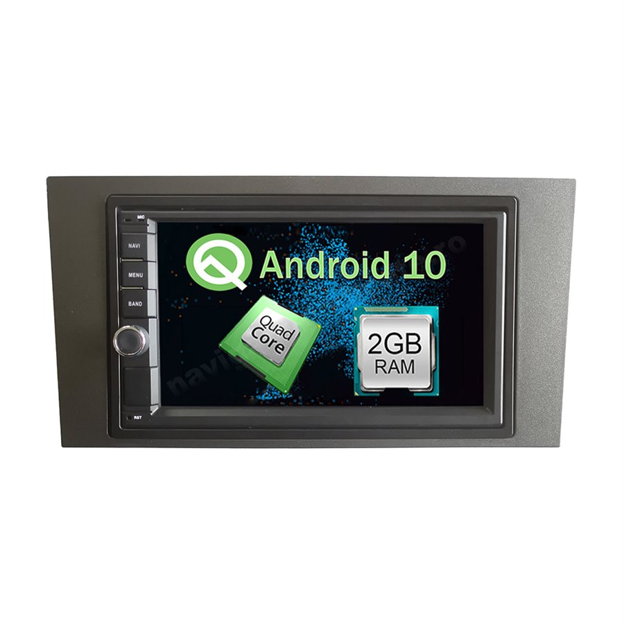 Navigatie Android Ford Mondeo MK3 NAVD-AC7300FM