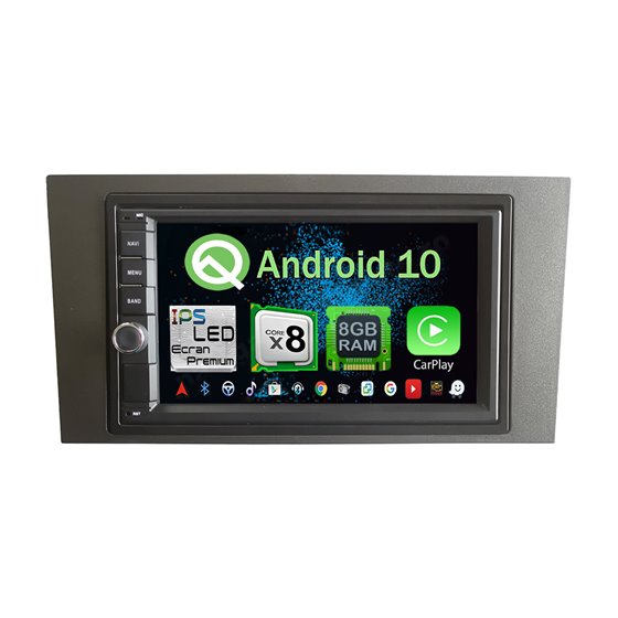 Navigatie Android Ford Mondeo MK3 Carplay Octa Core 8GB Ram 128GB SSD NAVD-M7200FM