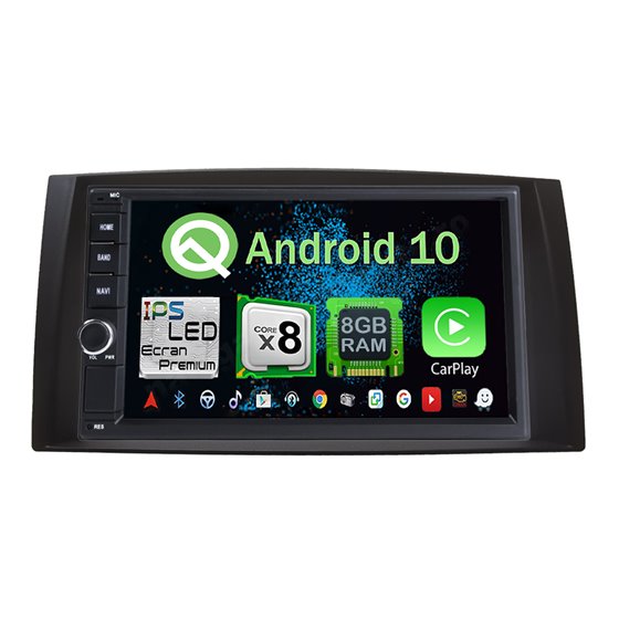 Navigatie Android Kia Cee'd Ceed Carplay Octa Core 8GB Ram 128GB SSD NAVD-M7200K