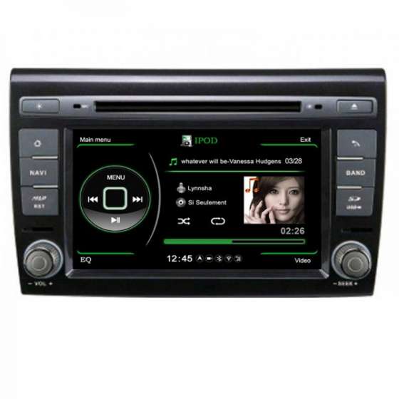 Navigatie DEDICATA FIAT BRAVO NAVD-C250