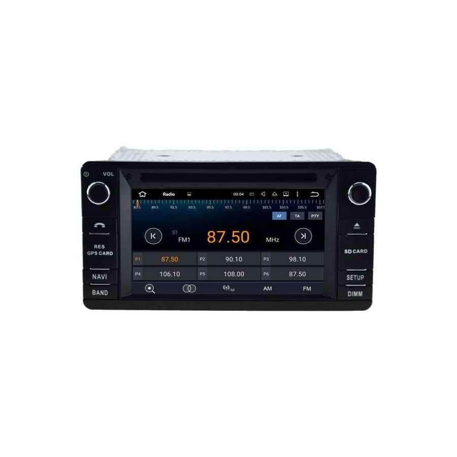 Navigatie Android MITSUBISHI OUTLANDER 2013 ASX 2014 DVD GPS Auto CARKIT TV NAVD-A5557
