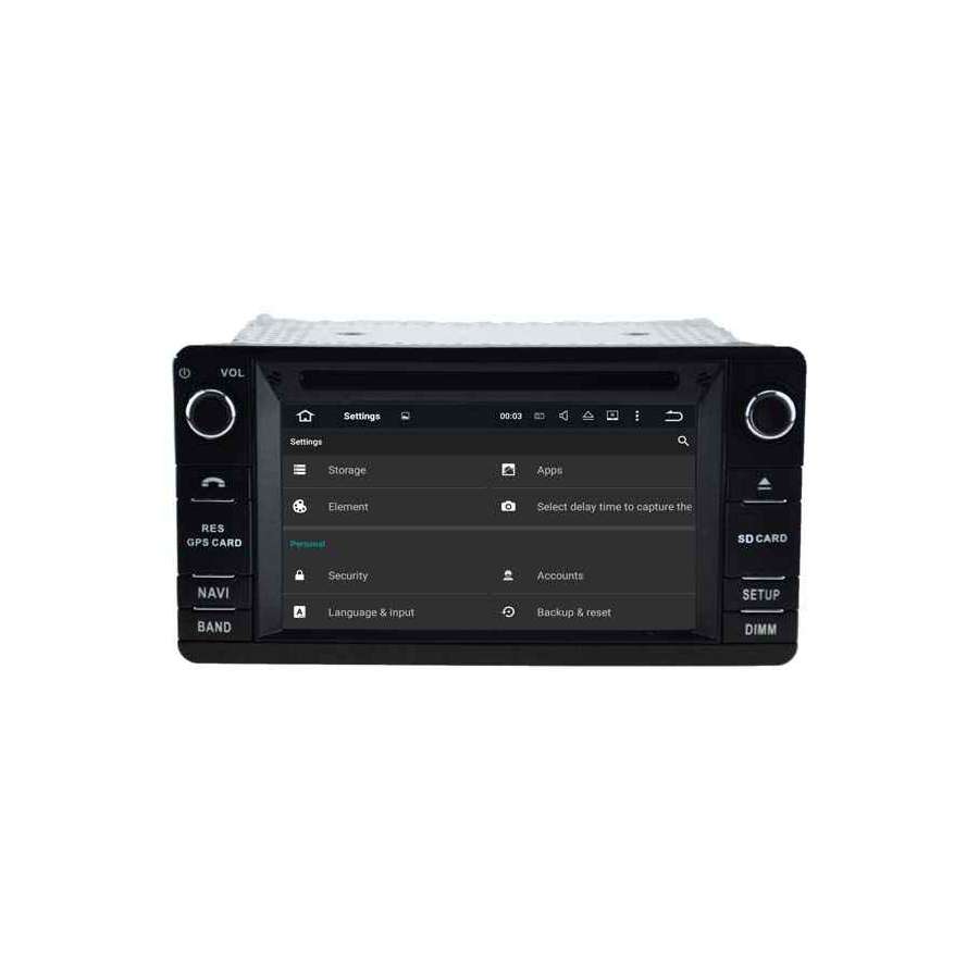 Navigatie Android MITSUBISHI OUTLANDER 2013 ASX 2014 DVD GPS Auto CARKIT TV NAVD-A5557
