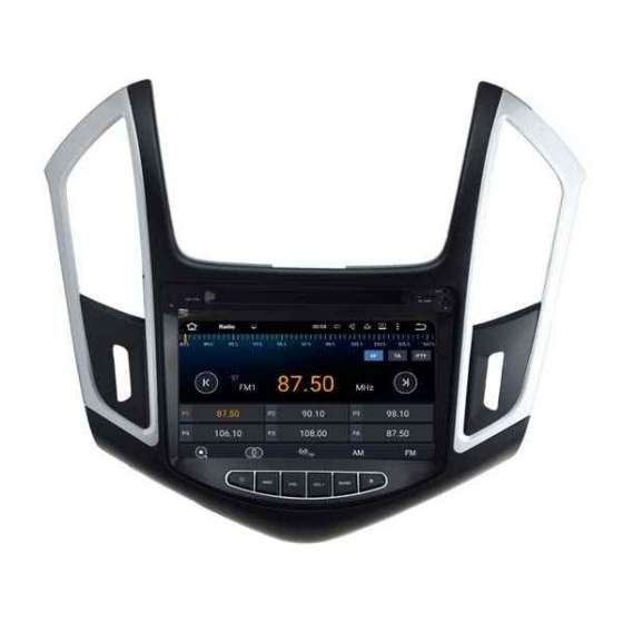 Navigatie Android Chevrolet Cruze 2013 DVD GPS Auto CARKIT  NAVD-A5526
