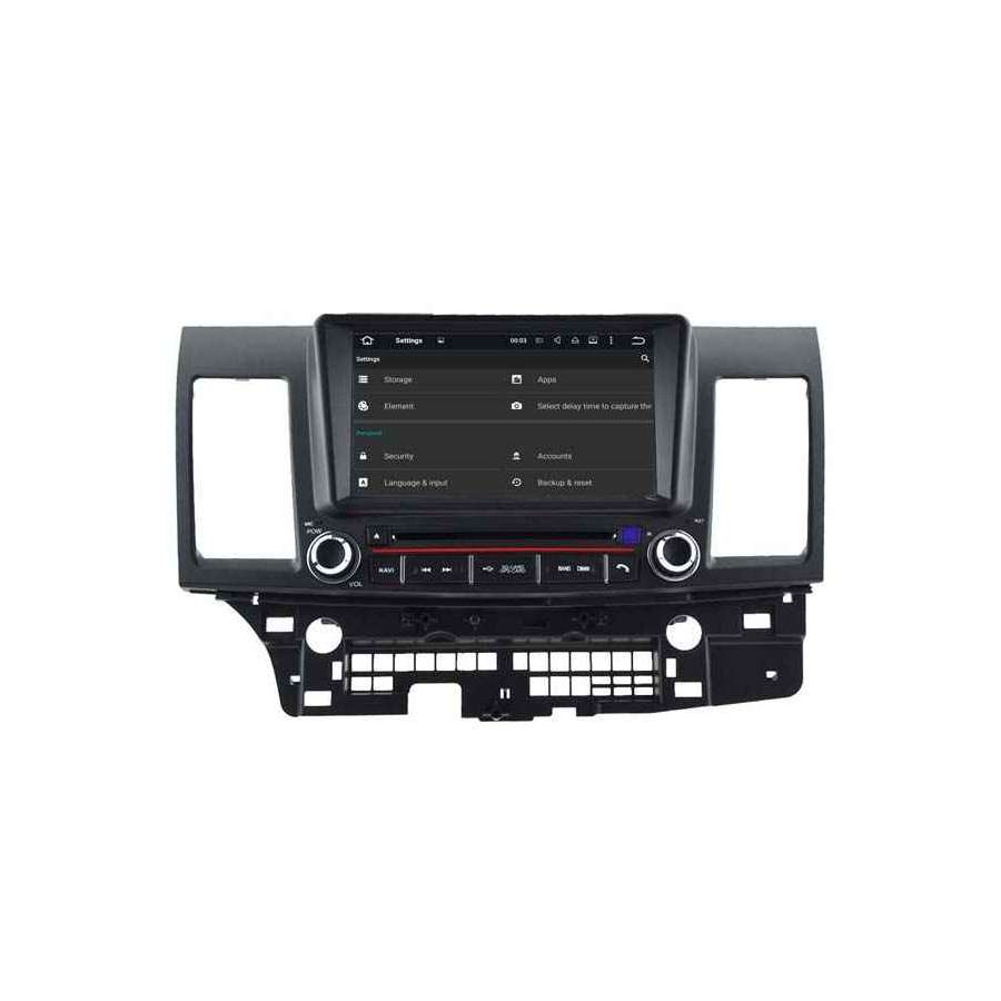 Navigatie Dedicata Cu Android Mitsubishi LANCER A5527