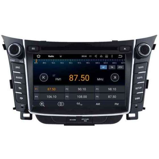 Navigatie Dedicata Android Hyundai I30 DVD GPS Auto CARKIT Internet NAVD-A5724