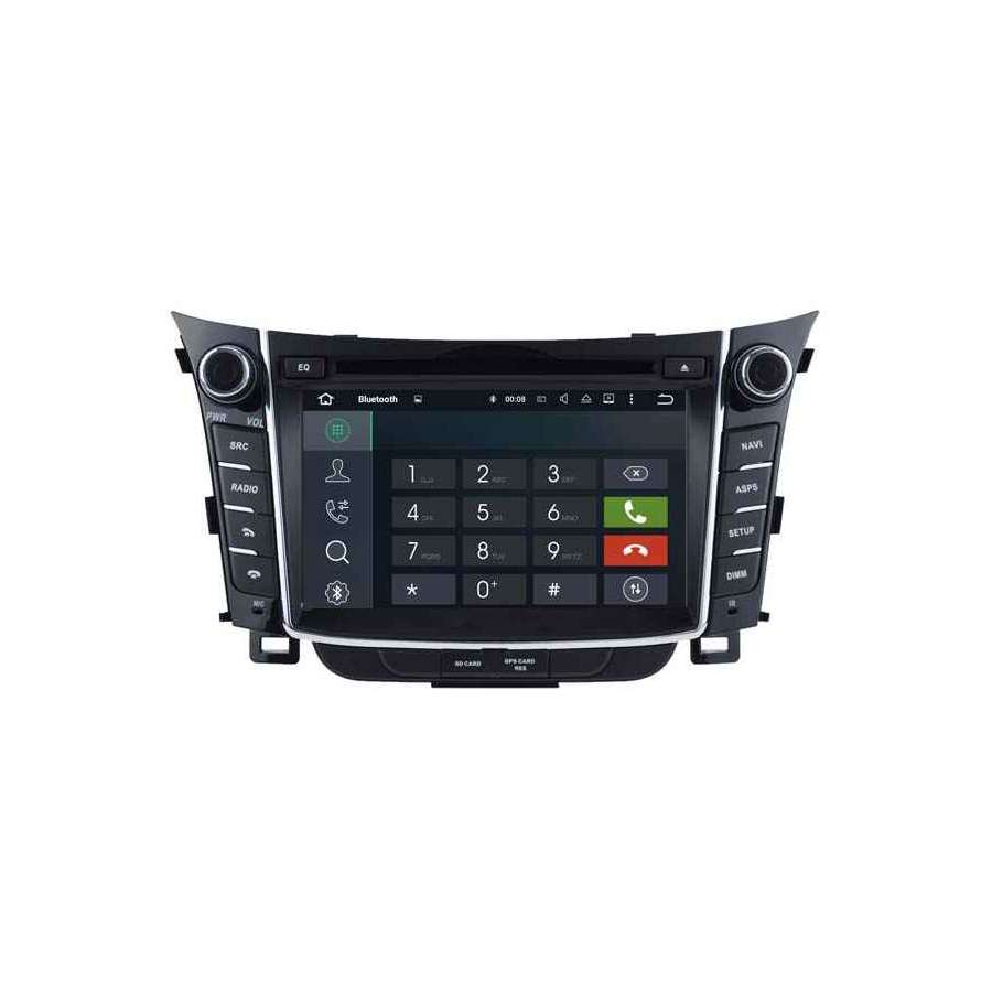 Navigatie Dedicata Android Hyundai I30 DVD GPS Auto CARKIT Internet NAVD-A5724