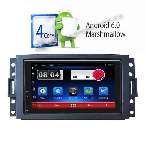Carpad Navigatie Android Hummer H3 NAVD-E902HUM