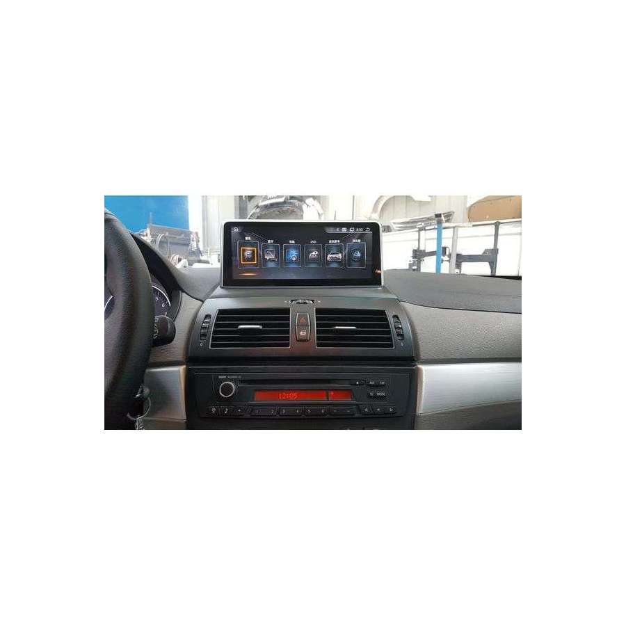 Monitor Navigatie Android BMW X3 E83 Bluetooth GPS USB NAVD-8283
