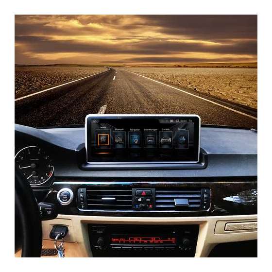 Monitor Navigatie Android BMW E90 E91 E92 Bluetooth GPS USB NAVD-8273