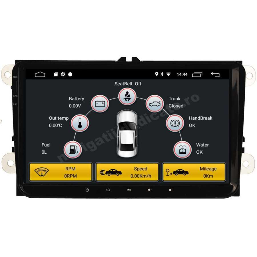 Navigatie Android Passat B6 B7 CC Golf 5 6 Tiguan Jetta Polo Amarok