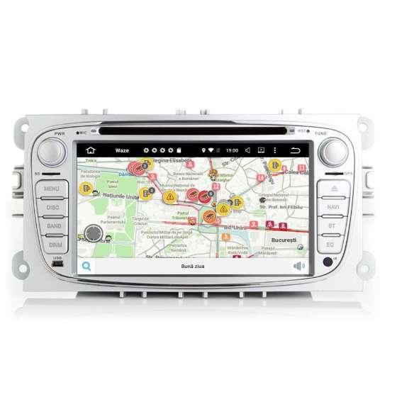 Navigatie Android 10 Ford Focus Mondeo S-Max NAVD-MT9457S