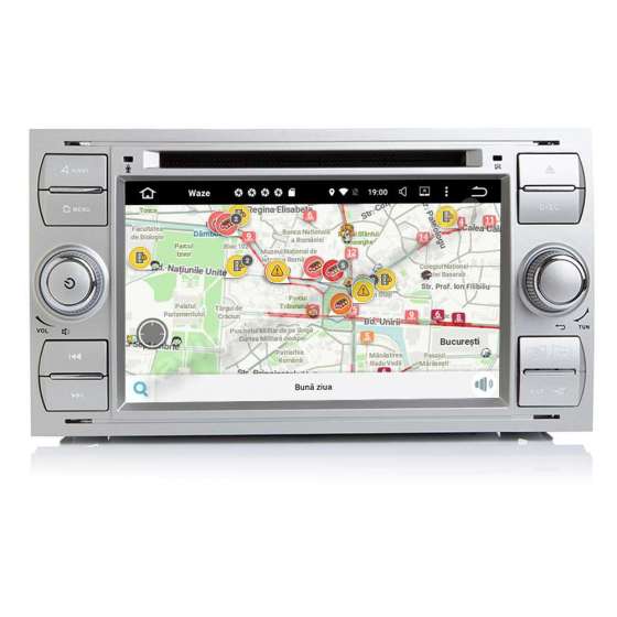 Navigatie Android 10 Ford FOCUS FIESTA FUSION KUGA INTERNET NAVD-MT9488S