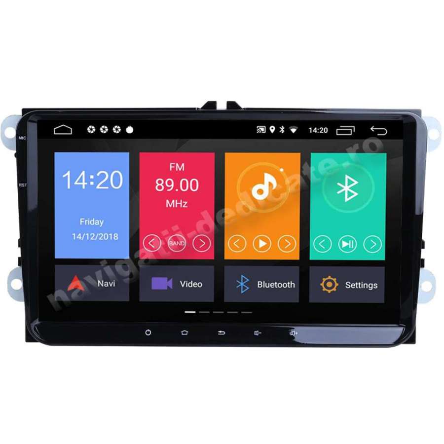 Navigatie Android Passat B6 B7 CC Golf 5 6 Tiguan Jetta Polo Amarok