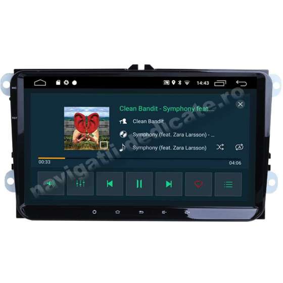 Navigatie Android Passat B6 B7 CC Golf 5 6 Tiguan Jetta Polo Amarok