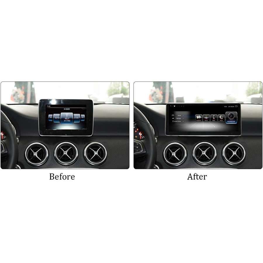 Navigatie Android Mercedes Benz A GLA CLA CLS G Class NTG 5.0 NAVD-1001C
