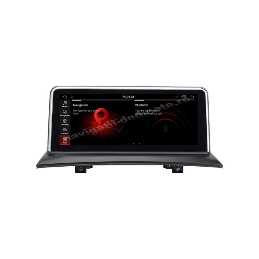 Monitor Navigatie Android BMW X3 E83 Bluetooth GPS USB NAVD-8283
