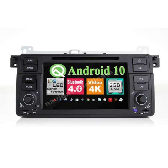 Navigatie Android 10 BMW E46 Rover 75 NAVD-MT052