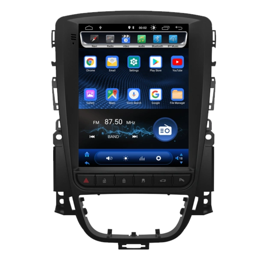Navigatie Tesla Android Opel Astra J GPS CARKIT USB NAVD-TS072