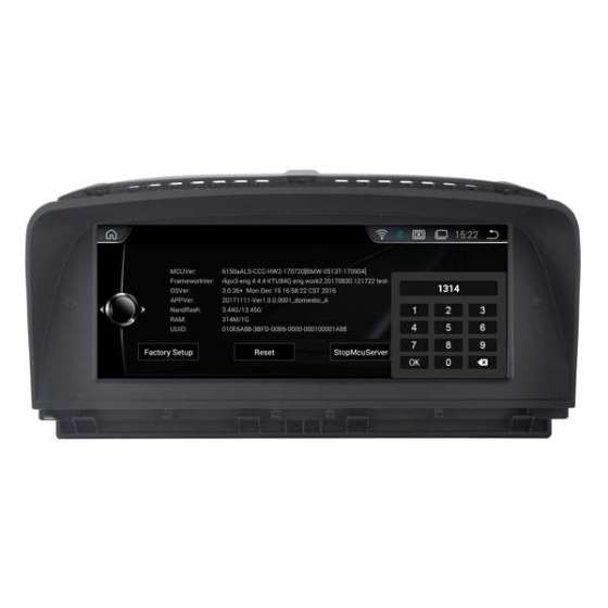 Monitor Navigatie Android BMW E65 E66 Seria 7 Bluetooth GPS USB NAVD-BMW E65