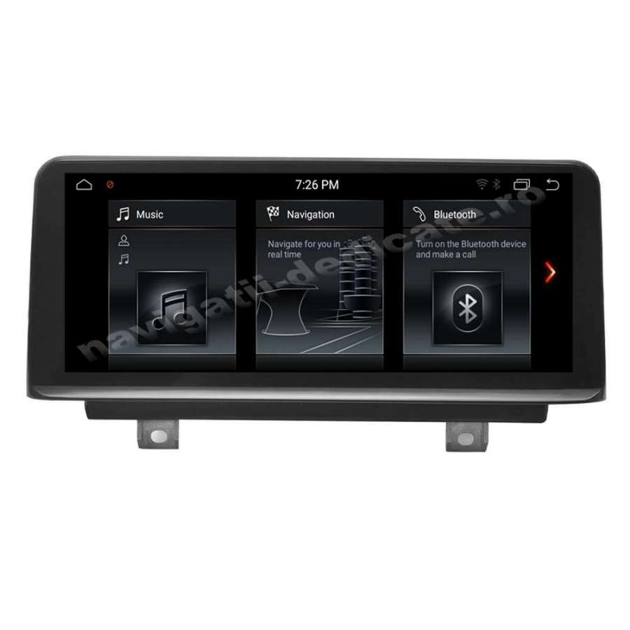 Navigatie Android BMW F30 F34 F22 Seria 3 4 CIC Bluetooth GPS USB NAVD-F30CIC
