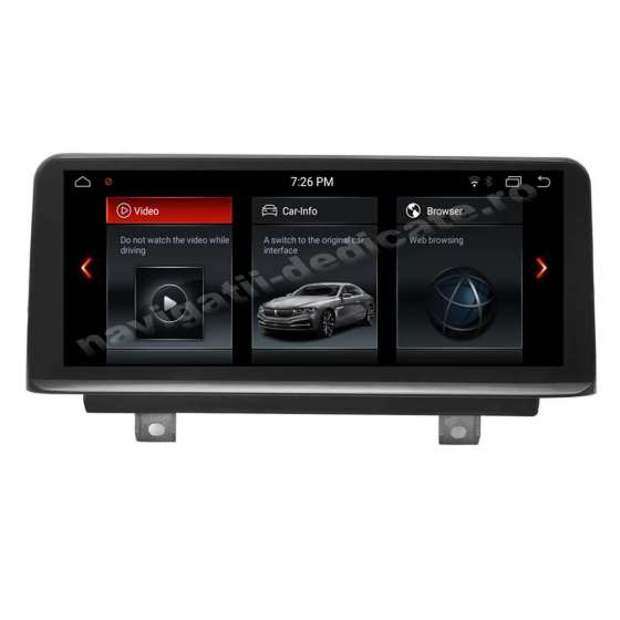 Navigatie Android BMW F30 F34 F22 Seria 3 4 CIC Bluetooth GPS USB NAVD-F30CIC
