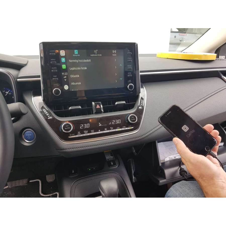 Interfata CarPlay Android Auto Toyota RAV4 2019